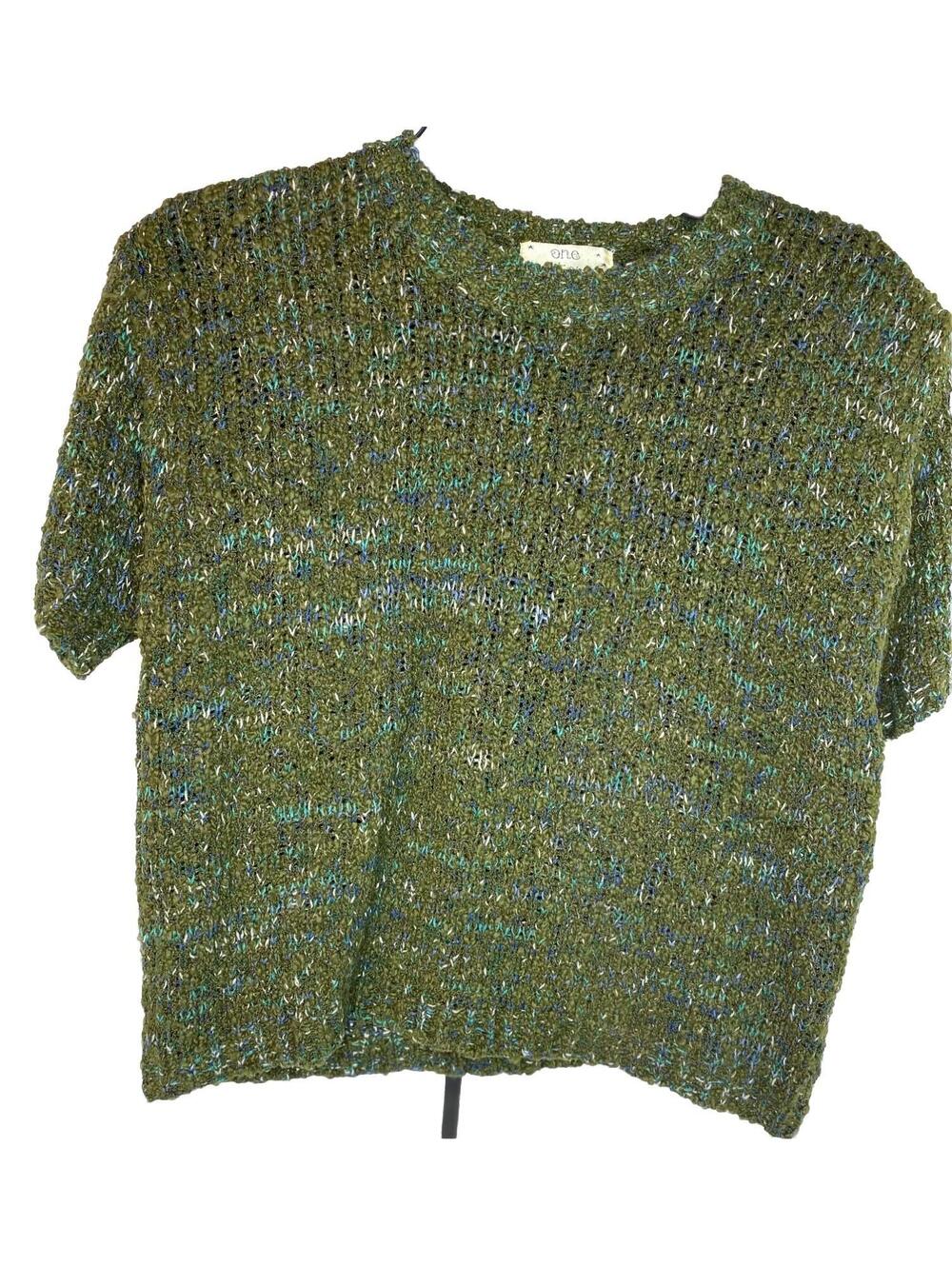 Vintage One Step Up 90’s Coogie Style Knit Sweater  Womens Medium